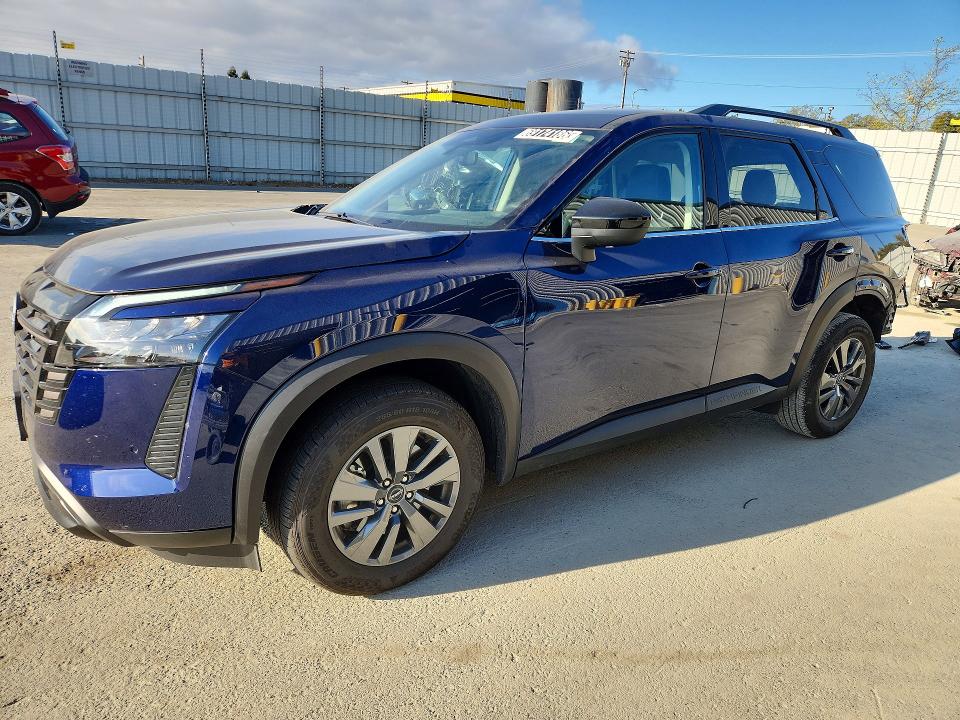2026 Nissan Pathfinder VIN 5N1DR3BS6TC249182 — COPART salvage auction photo