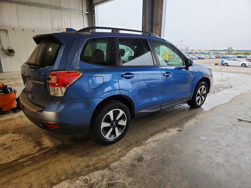 2018 Subaru Forester VIN JF2SJAEC5JH428116 COPART salvage auction — HAIL, Ne - Cert Of Title-Salvage, sold $8,700 on 2026-09-29 (photo 3)