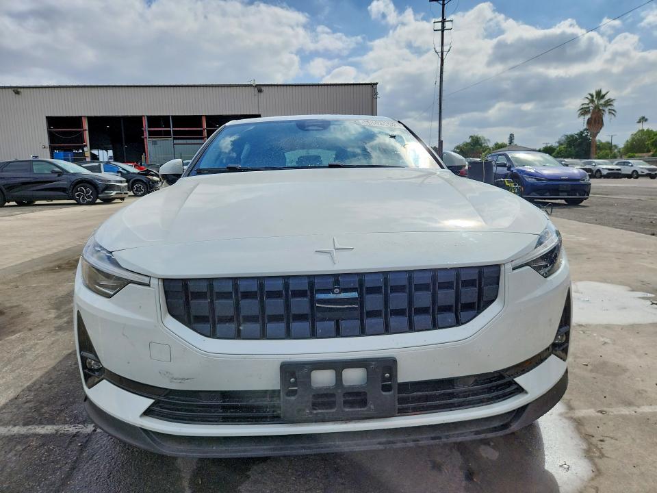 2023 Polestar 2 VIN YSMED3KA9PL144645 COPART salvage auction — SIDE, Ca - Certificate Of Title, sold $6,600 on 2026-09-23 (photo 5)
