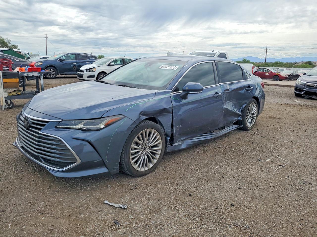 2020 Toyota Avalon VIN 4T1DZ1FB1LU048590 — COPART salvage auction photo