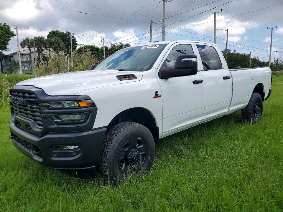 2026 Ram 3500 VIN 3C63R3GLXTG218281 — COPART salvage auction photo