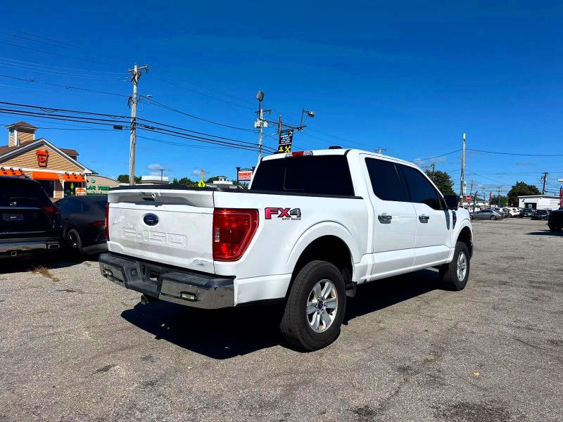2022 Ford F-150 VIN 1FTFW1E84NFB19655 COPART salvage auction — NORMAL WEAR, Fl - Certificate Of Title (P), sold $13,900 on 2026-09-23 (photo 4)