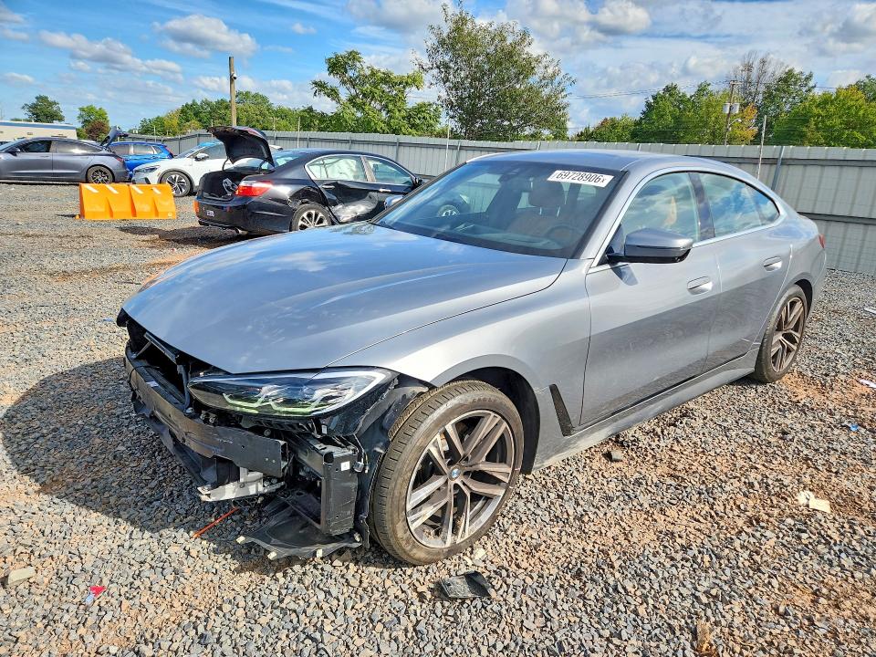 2024 BMW 4er VIN WBA73AV06RFP85586 — COPART salvage auction photo
