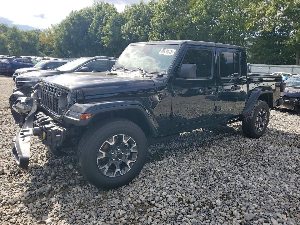 2026 Jeep Gladiator VIN 1C6PJTAGXTL192479 — COPART salvage auction photo