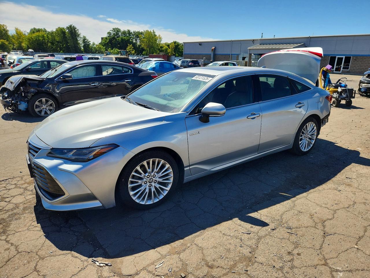 2019 Toyota Avalon VIN 4T1B21FB2KU011302 — COPART salvage auction photo