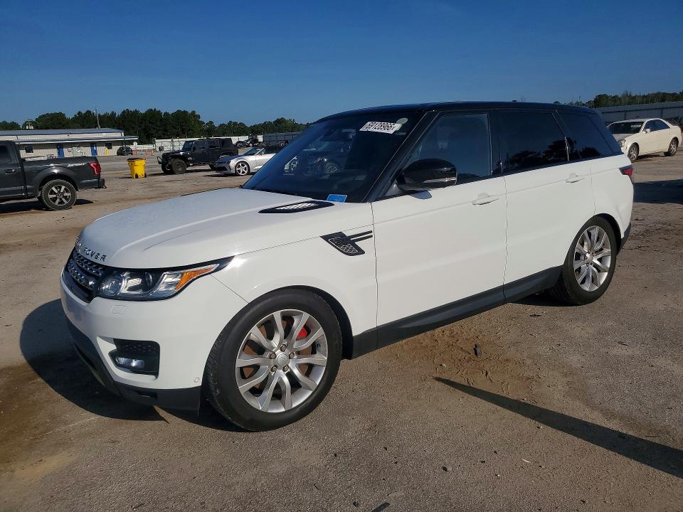 2016 Land rover Range rover sport VIN SALWR2EF2GA593138 COPART salvage auction — MECHANICAL, Sc - Certificate Of Title, sold $2,200 on 2026-09-25 (photo 1)