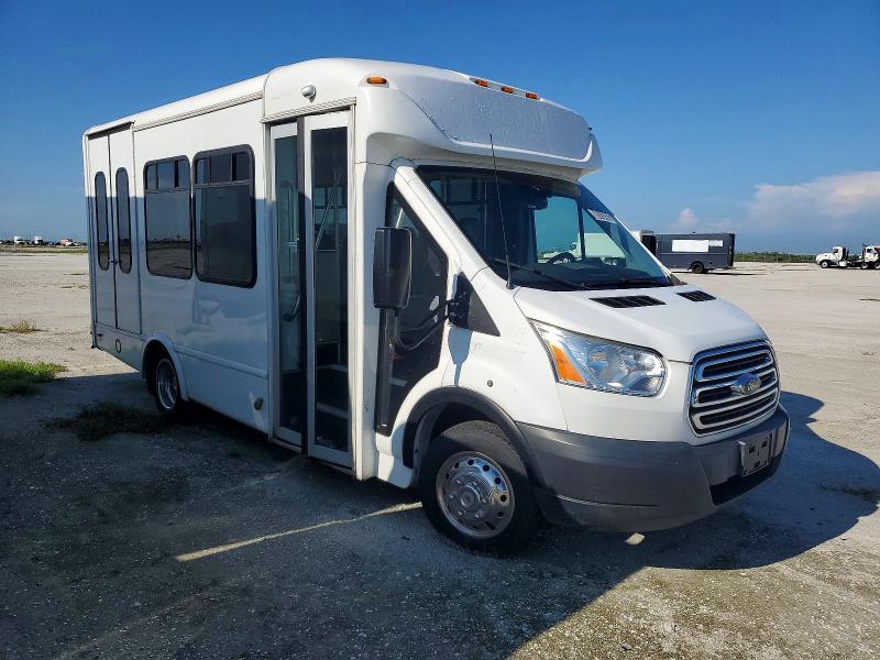 2019 Ford Transit VIN 1FDES6PMXKKB85883 — COPART salvage auction photo