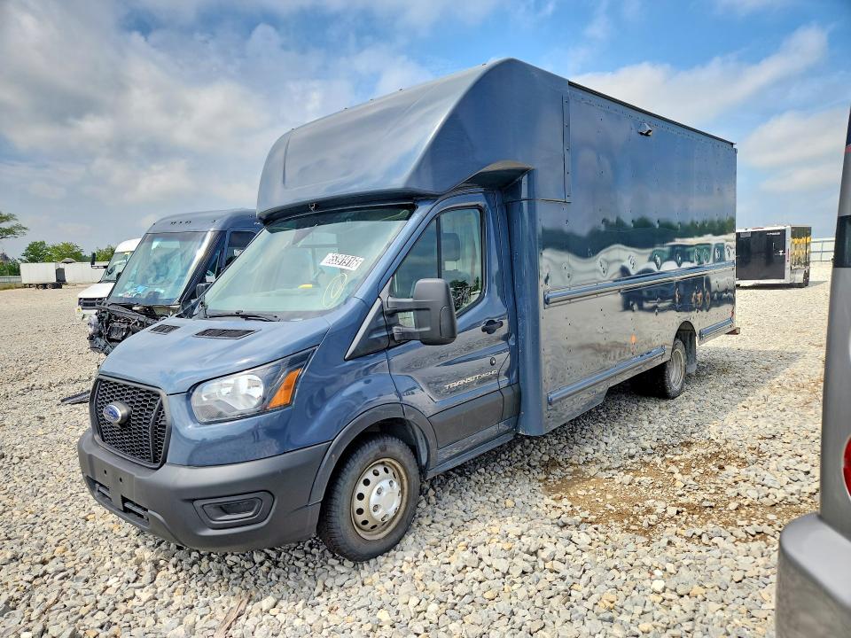 2021 Ford Transit VIN 1FDDF6P85MKA53572 — COPART salvage auction photo
