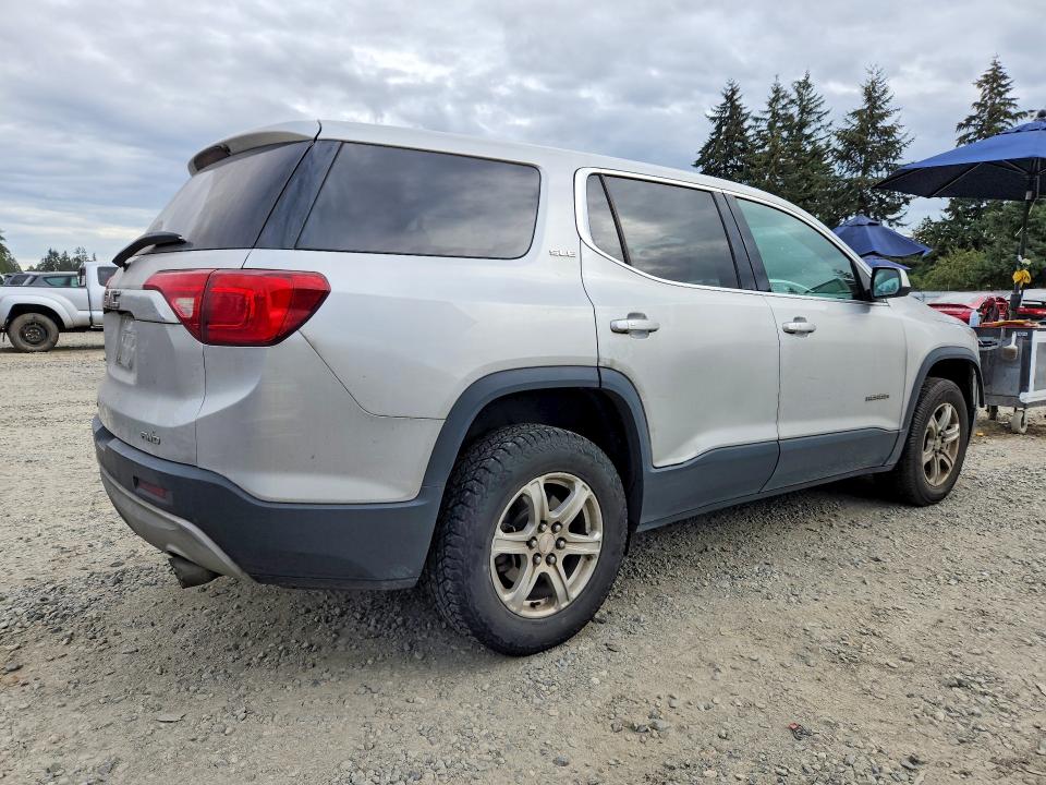 2019 GMC Acadia VIN 1GKKNRLS6KZ223268 COPART salvage auction — FRONT END, WA - BILL OF SALE, sold $0 on 2026-09-18 (photo 3)