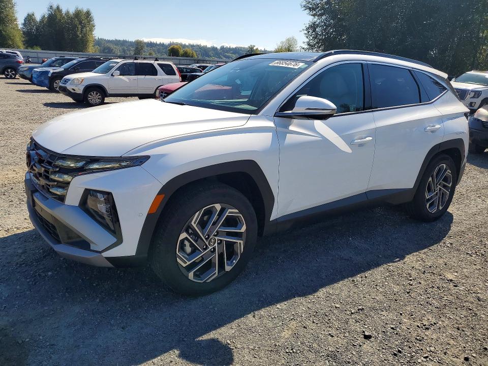 2025 Hyundai Tucson VIN KM8JEDD10SU296242 COPART salvage auction — REAR END, Salvage Title, sold $14,600 on 2026-09-14 (photo 1)