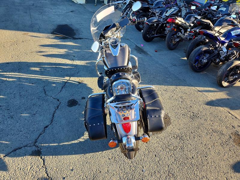2014 Kawasaki Vn900 VIN JKAVN2D16EA050080 COPART salvage auction — MINOR DENT/SCRATCHES, CA - DIS/DLR/EXP ONLY CLEAN TITLE, sold $775 on 2026-10-02 (photo 6)