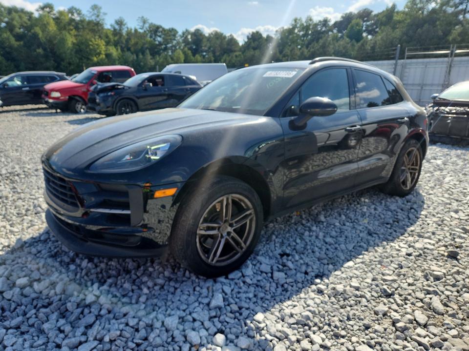 2019 Porsche Macan VIN WP1AA2A5XKLB05555 — COPART salvage auction photo