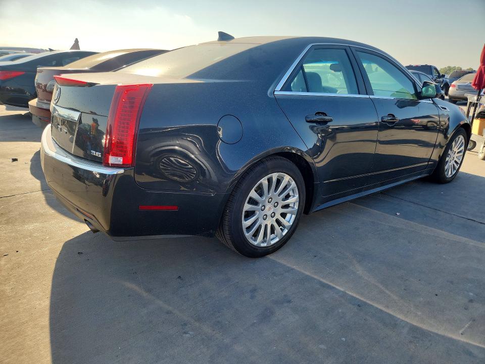 2012 Cadillac Cts VIN 1G6DS5E39C0116798 COPART salvage auction — NORMAL WEAR, Tx - Cert Of Title-Rebuilt Salvage, sold $1,500 on 2026-09-21 (photo 3)