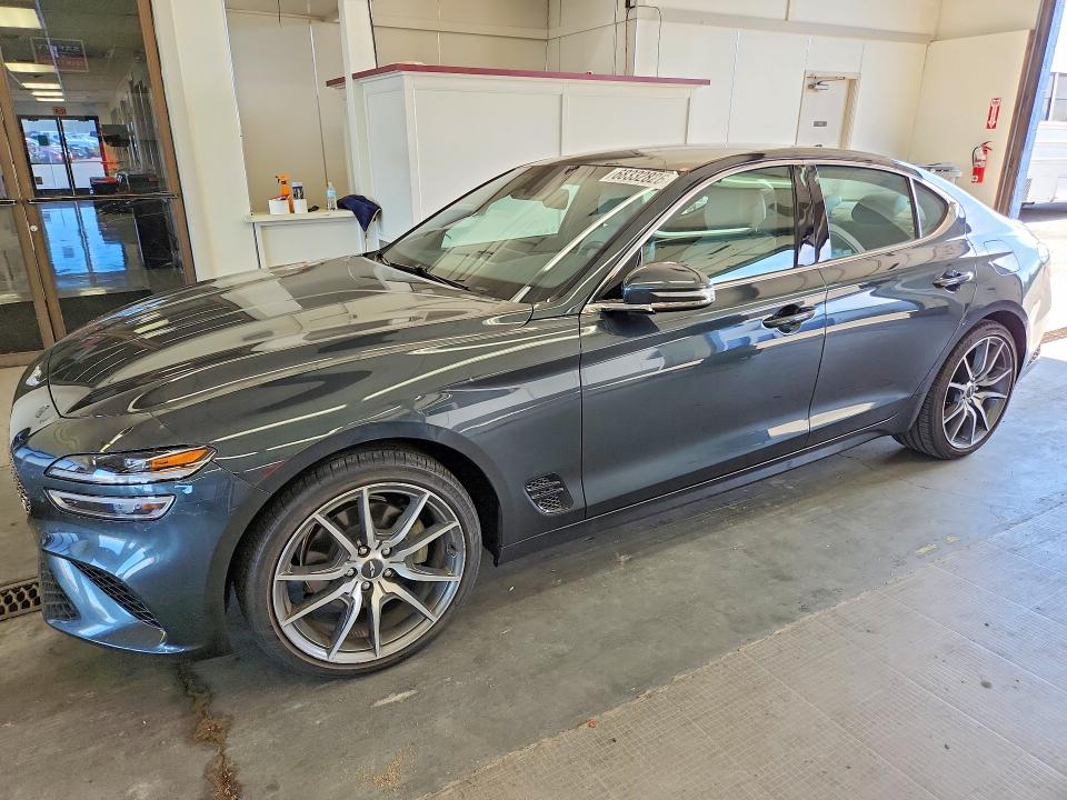 2023 Genesis G70 VIN KMTG34TA1PU131069 — COPART salvage auction photo