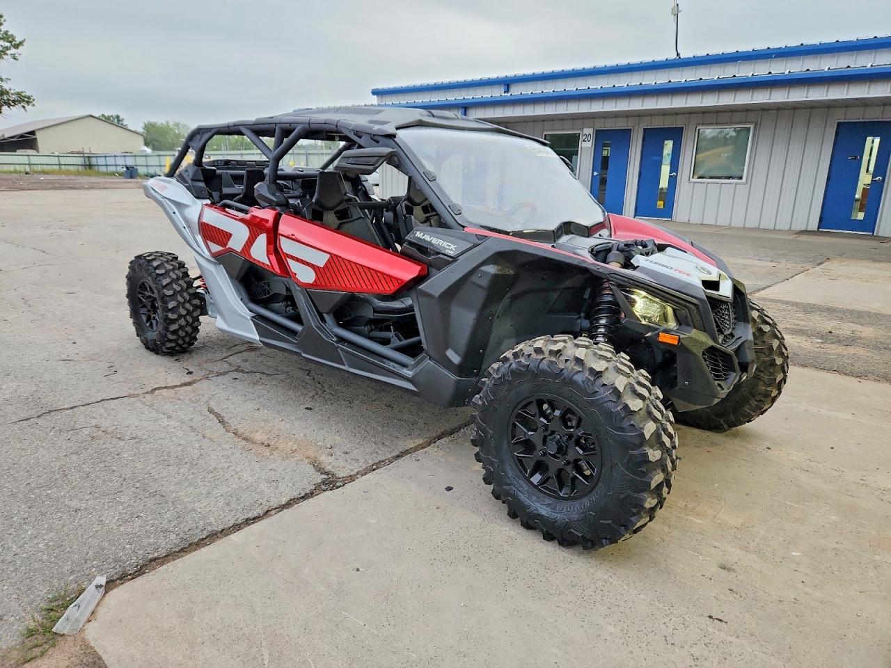 2024 Can-Am MAVERICK X3 MAX VIN 3JBVMAV43RE000397 — COPART salvage auction photo