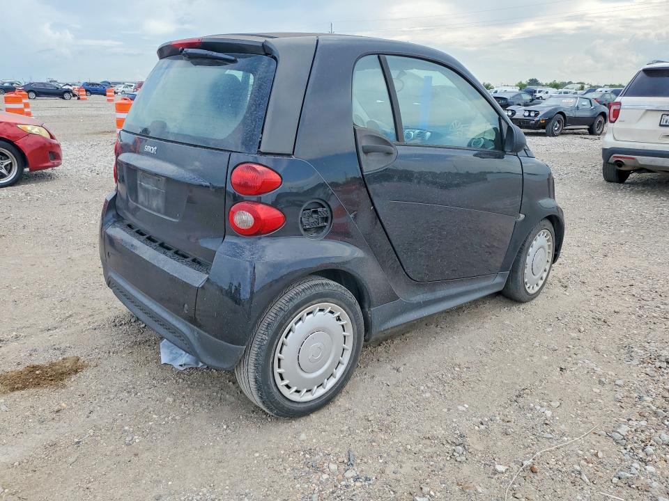 2015 Smart Fortwo VIN WMEEJ3BA2FK800890 COPART salvage auction — MECHANICAL, Tx - Certificate Of Title, sold $600 on 2026-09-17 (photo 3)