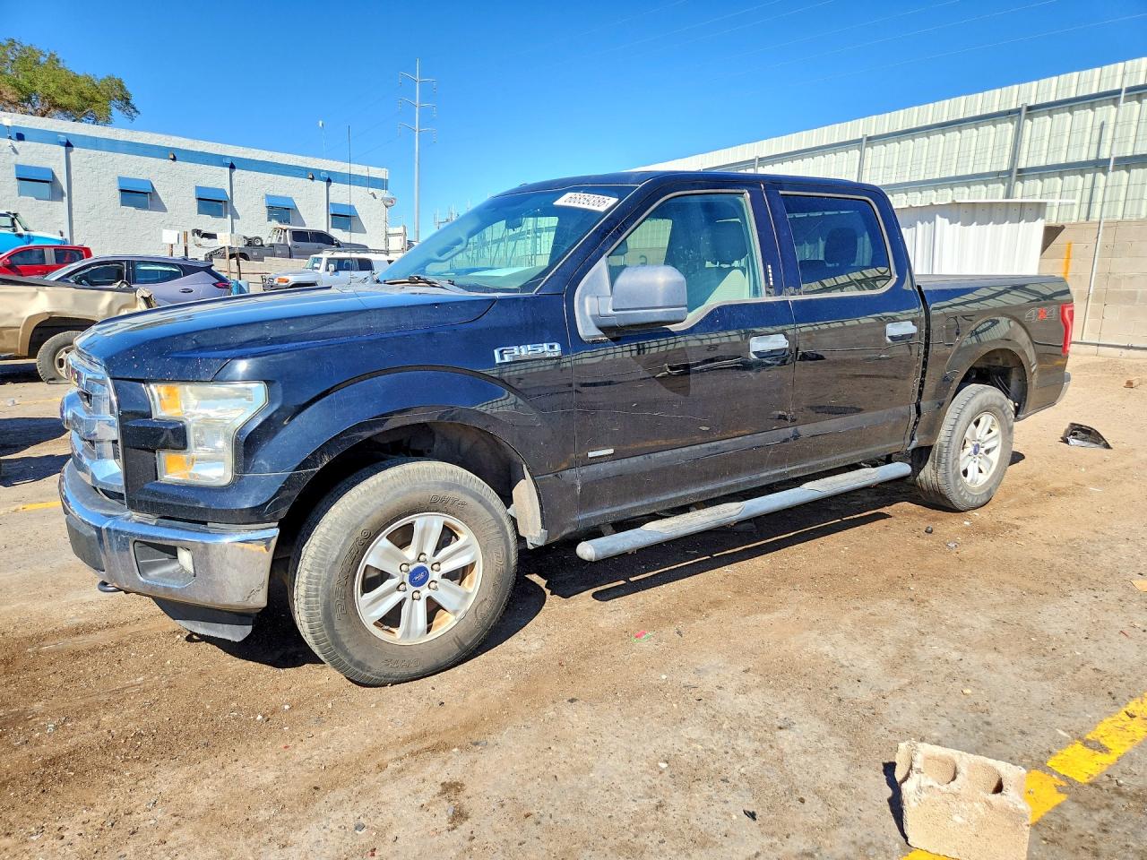 2016 Ford F-150 Lightning VIN 1FTEW1EGXGKE76108 COPART salvage auction — Mechanical, NM - CERTIFICATE OF TITLE, sold $4,500 on 2026-09-26 (photo 1)