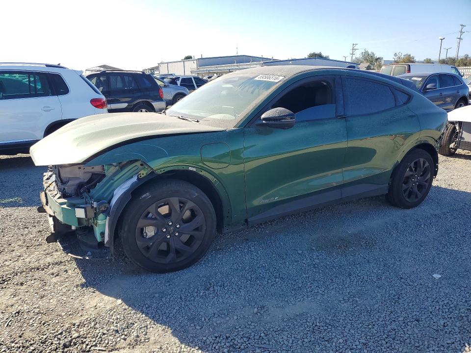2024 Ford Mustang mach-e VIN 3FMTK1R47RMA09111 — COPART salvage auction photo