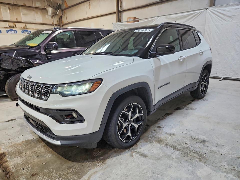 2026 Jeep Compass VIN 3C4NJDCN3TT182219 — COPART salvage auction photo