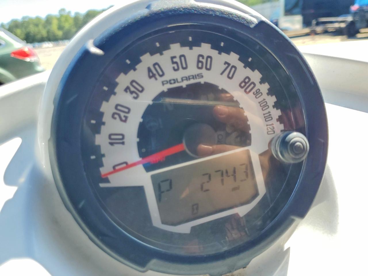 2011 polaris ranger VIN 4XAJH87A4BB406520 COPART salvage auction — Mechanical, Sc - Salvage Title, sold $650 on 2026-09-25 (photo 8)