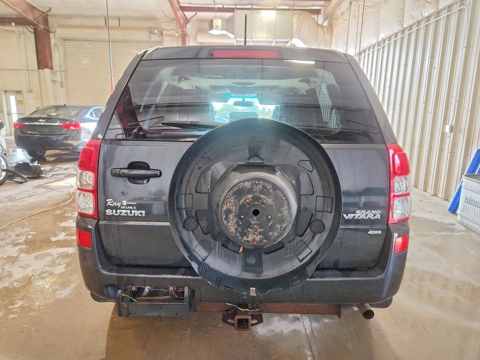2012 Suzuki Grand Vitara VIN JS3TD0D76C4101373 COPART salvage auction — FRONT END, WI - CERTIFICATE OF TITLE, sold $1,200 on 2026-09-18 (photo 6)