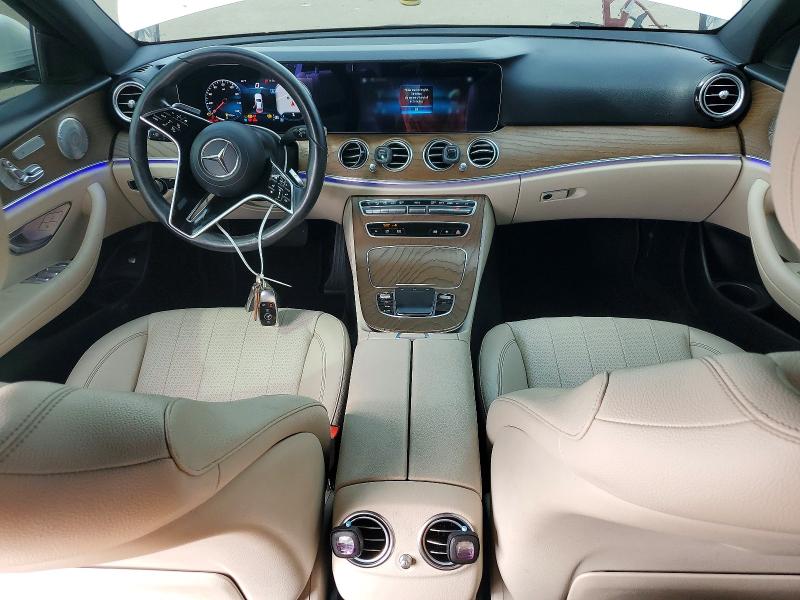 2022 Mercedes-benz E-klasse VIN W1KZF8EB4NB025984 COPART salvage auction — MECHANICAL, SD - CERTIFICATE OF TITLE, sold $43,500 on 2026-09-18 (photo 8)