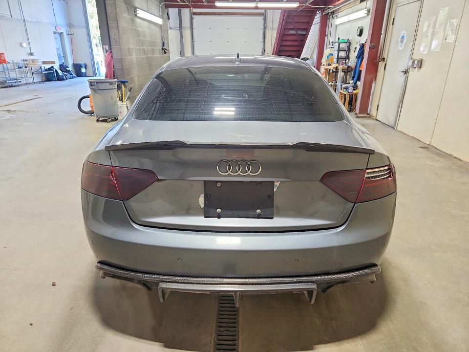 2014 Audi A5 VIN WAULFAFR1EA039458 COPART salvage auction — FRONT END, Ak - Certificate Of Vehicle Title (P), sold $1,600 on 2026-09-08 (photo 6)