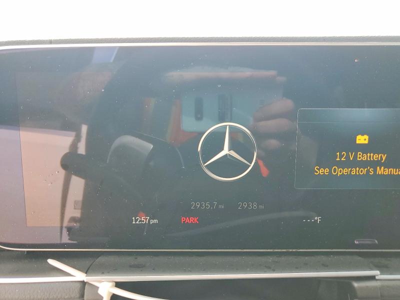 2026 Mercedes-benz Gls-class VIN 4JGFF5KE5TB711549 COPART salvage auction — ALL OVER, TN - CERTIFICATE OF TITLE, sold $31,000 on 2026-09-30 (photo 9)