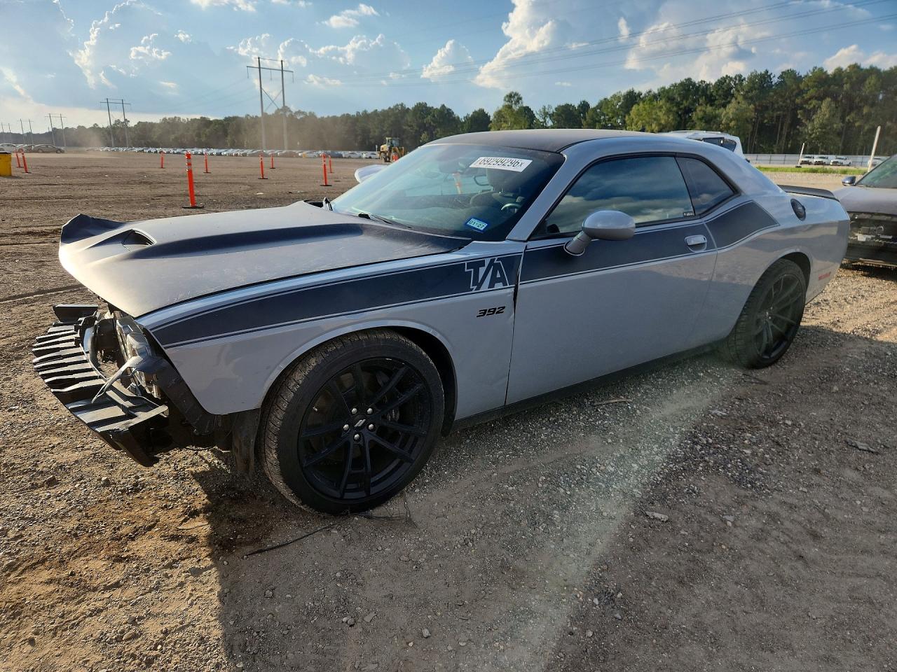 2021 Dodge Challenger VIN 2C3CDZFJ5MH672471 — COPART salvage auction photo