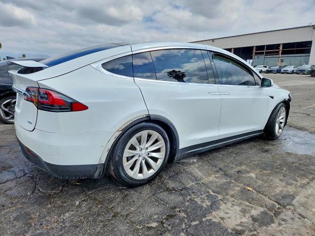 2016 Tesla Model x VIN 5YJXCDE24GF026216 COPART salvage auction — FRONT END, CA - CERTIFICATE OF TITLE, sold $9,100 on 2026-10-09 (photo 3)