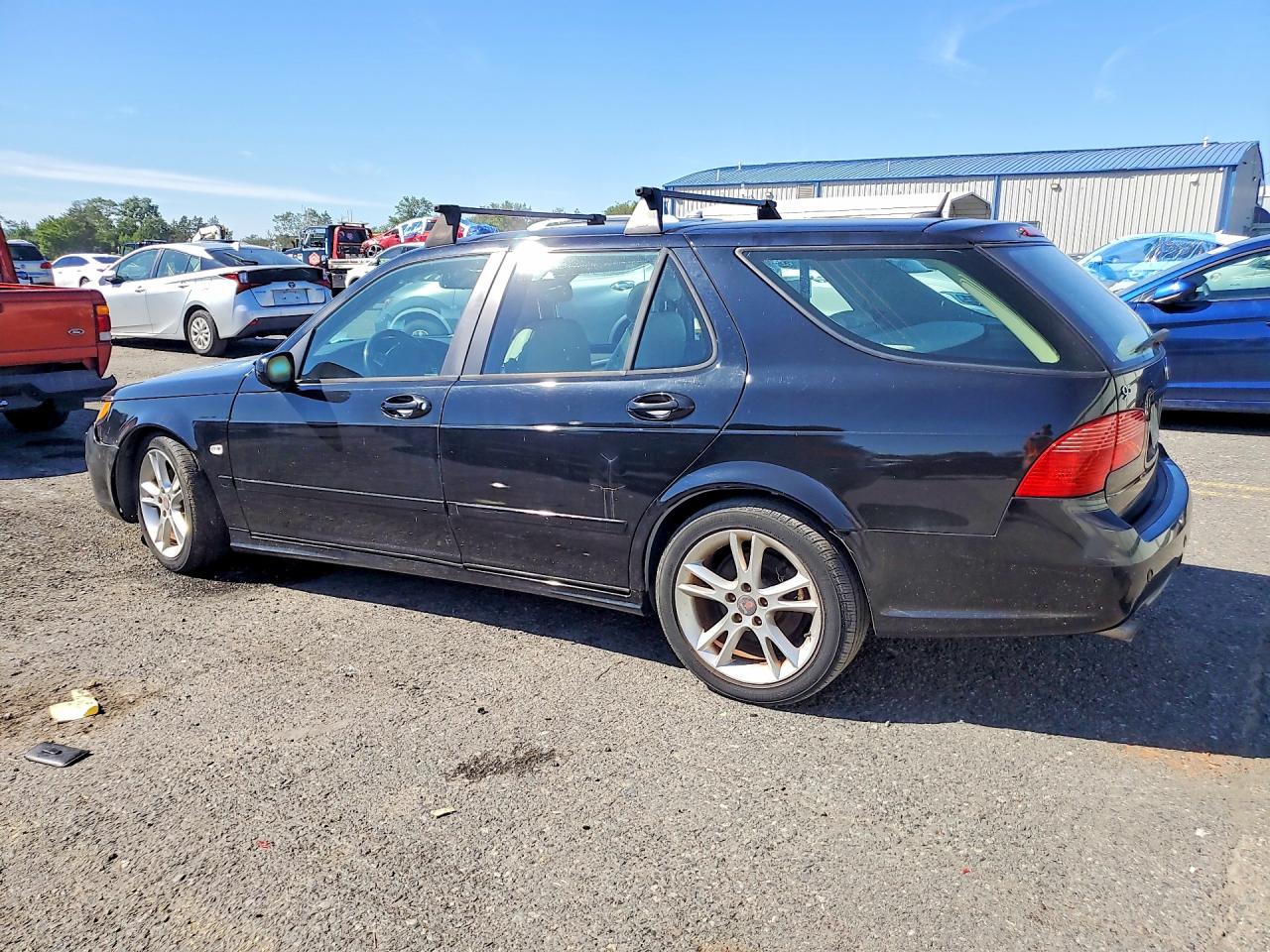2006 Saab 9-5 VIN YS3ED59G463526588 COPART salvage auction — Water/Flood, Bf - Salvage Title, sold $400 on 2026-09-25 (photo 2)