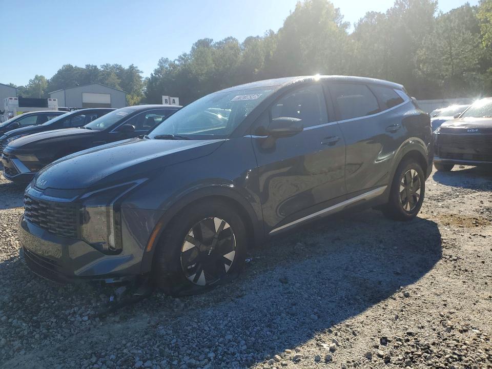 2027 Kia Sportage hybrid VIN 7YAPB3DG9VY003594 — COPART salvage auction photo