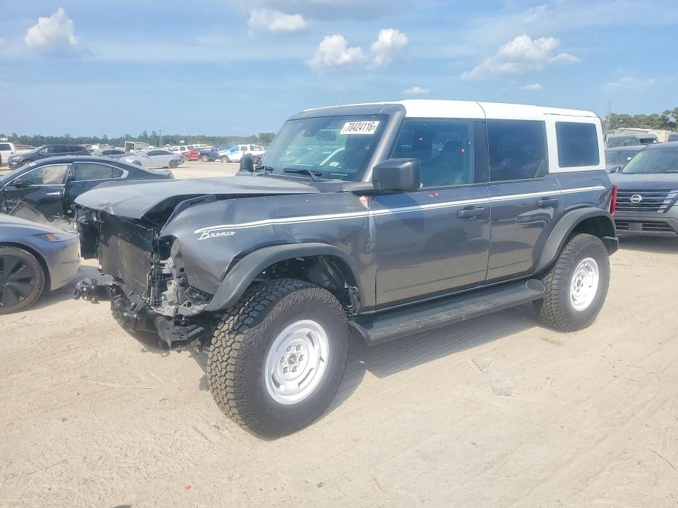 2025 Ford Bronco VIN 1FMEE4DP9SLA93720 — COPART salvage auction photo