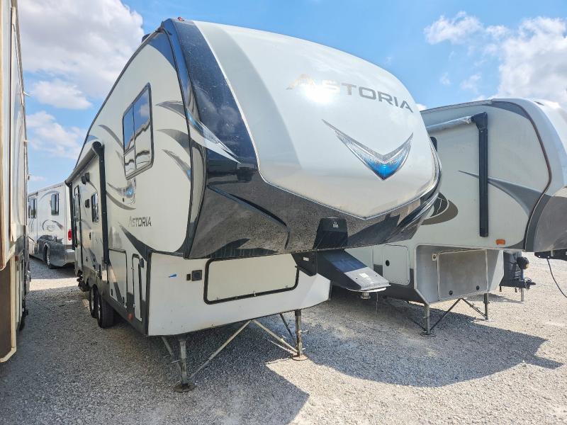 2018 Keystone Astoria VIN 4YDF25123JP910801 — COPART salvage auction photo