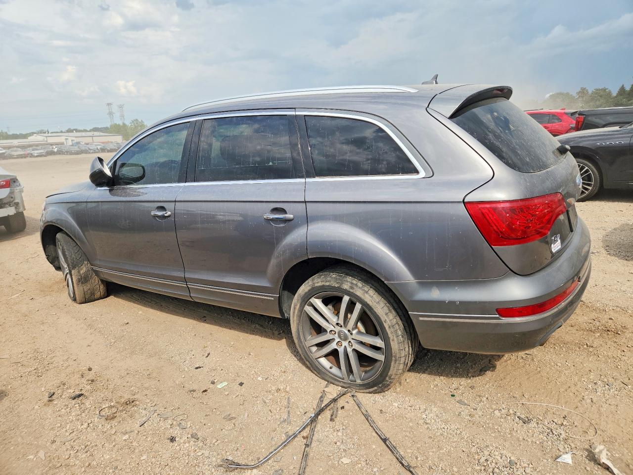 2012 Audi Q7 VIN WA1LMBFE9CD003728 COPART salvage auction — Front End, IL - DEALER ONLY CLEAN TITLE (P), sold $2,400 on 2026-09-08 (photo 2)