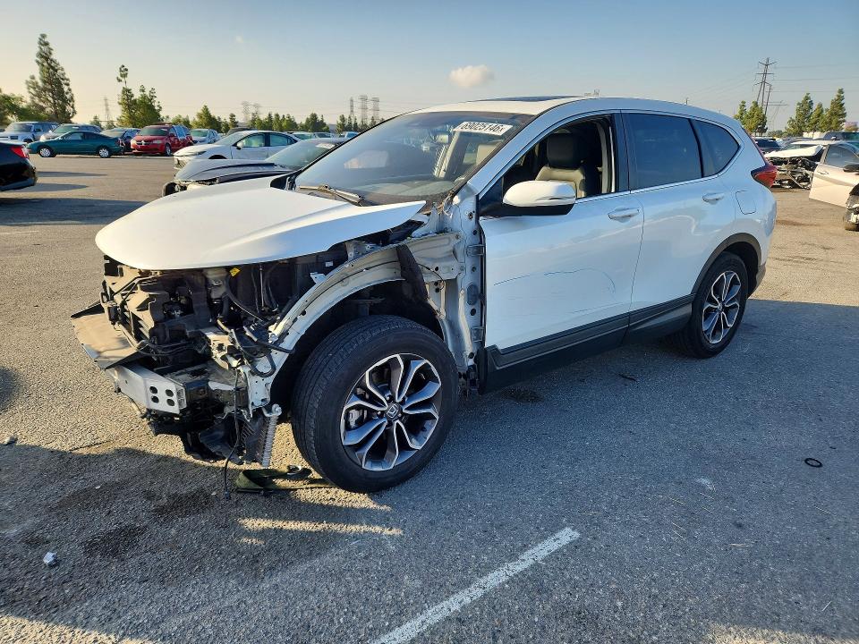 2021 Honda Cr-v VIN 7FART6H87ME031589 — COPART salvage auction photo