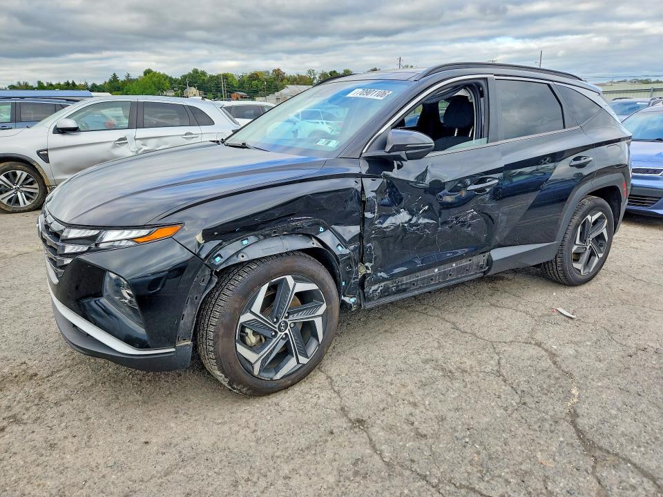2022 Hyundai Tucson VIN KM8JFCA12NU040135 — COPART salvage auction photo