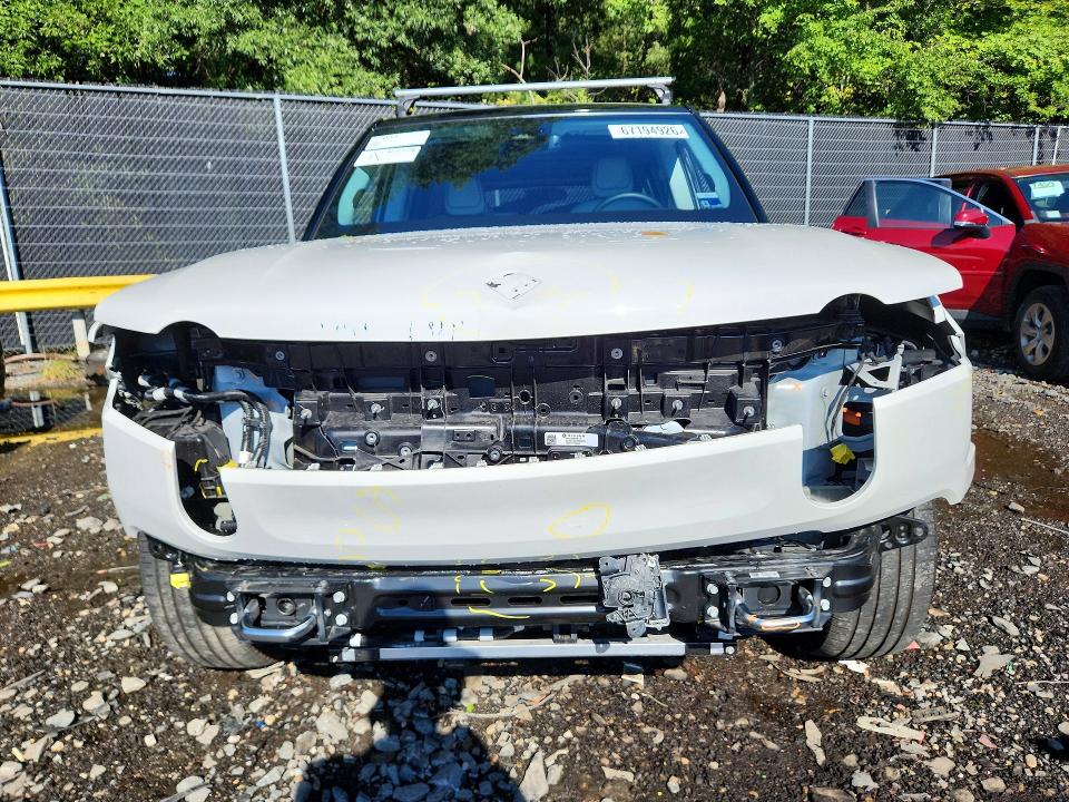 2023 Rivian R1s VIN 7PDSGABA5PN021545 COPART salvage auction — FRONT END, Md - Cert Of Salvage < 75% Damage, sold $19,000 on 2026-09-15 (photo 5)
