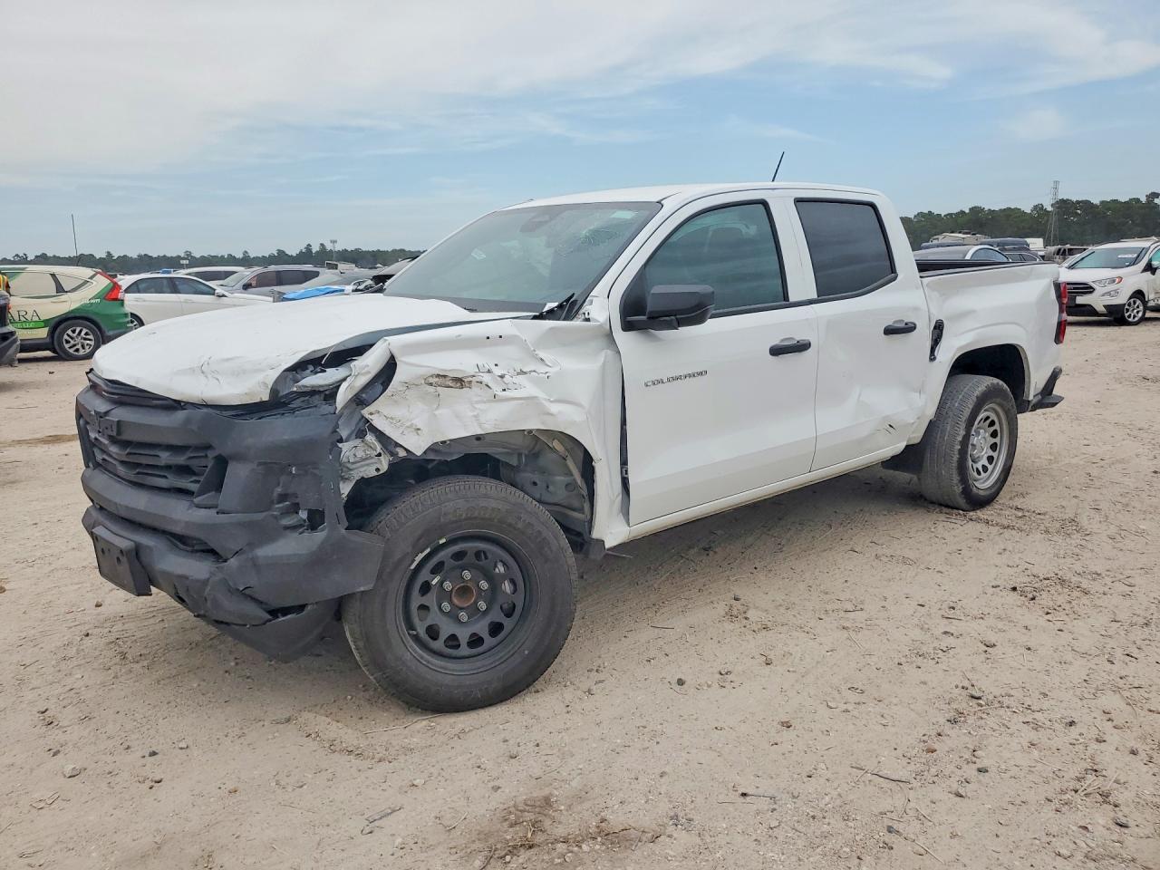 2026 Chevrolet Colorado VIN 1GCPSBEK9T1163467 — COPART salvage auction photo