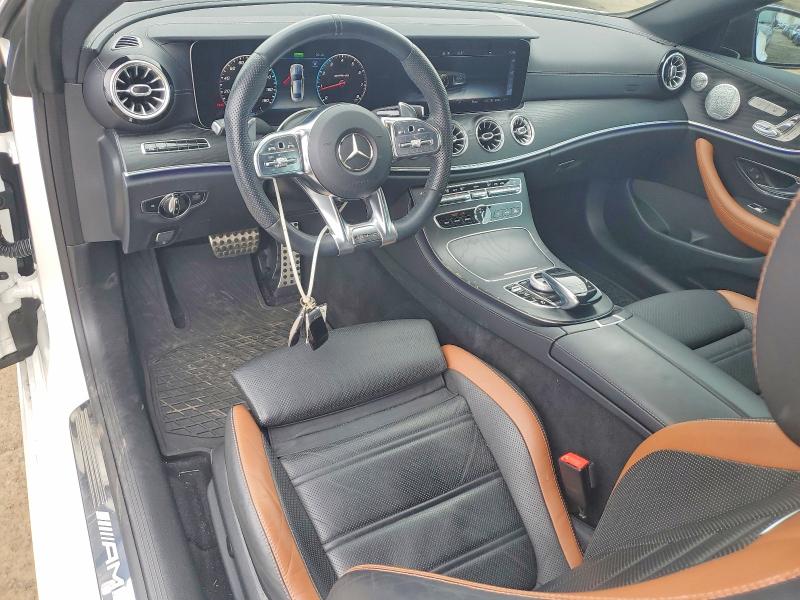 2019 Mercedes-benz E-klasse VIN WDD1J6BB1KF089800 COPART salvage auction — FRONT END, Mi - Cert Of Title-Salvage Vehicle, sold $13,200 on 2026-10-09 (photo 8)