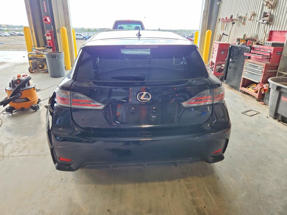 2016 Lexus Ct VIN JTHKD5BH1G2257730 COPART salvage auction — REAR END, Ne - Cert Of Title-Salvage, sold $0 on 2026-10-03 (photo 6)