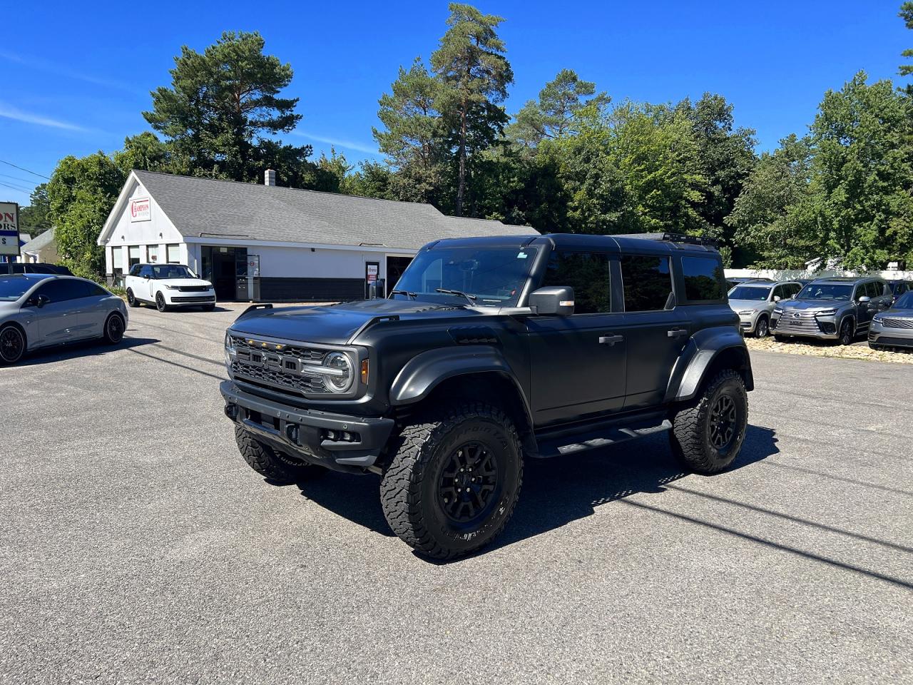 2022 Ford Bronco VIN 1FMEE5JRXNLA50844 — COPART salvage auction photo