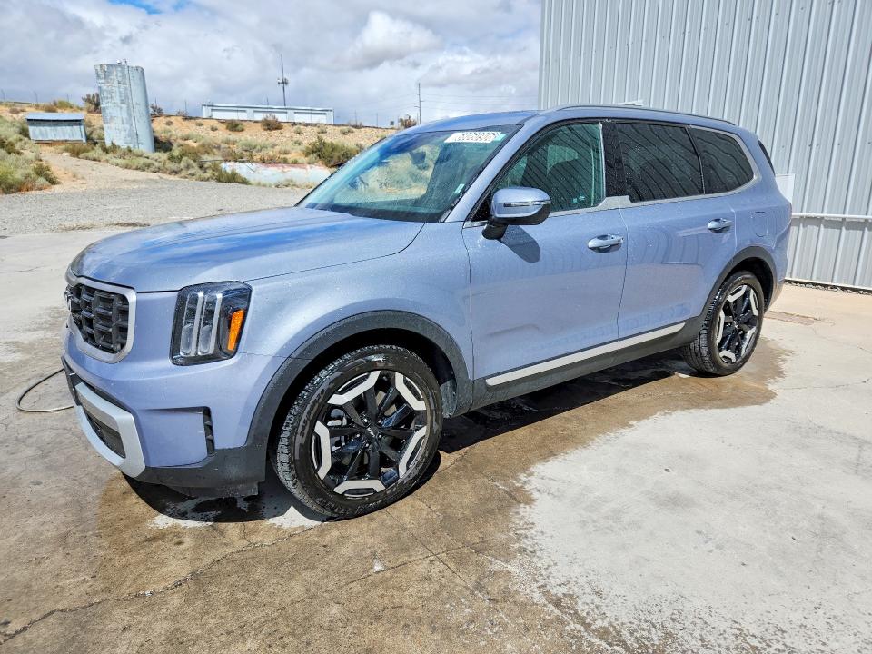 2025 Kia Telluride VIN 5XYP6DGC8SG696897 — COPART salvage auction photo
