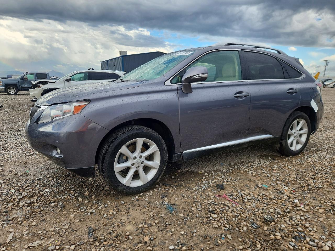 2012 Lexus RX 350 VIN 2T2BK1BA3CC143643 — COPART salvage auction photo