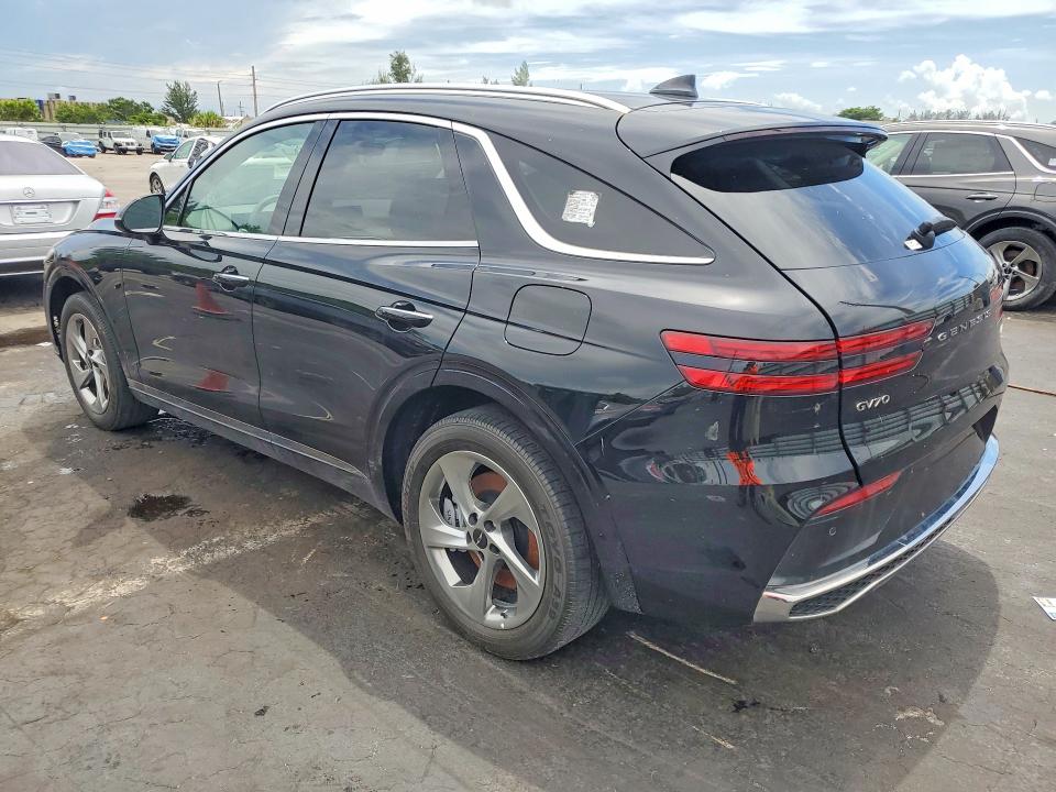 2026 Genesis Gv70 VIN 5NMMADTB3TH043691 COPART salvage auction — WATER/FLOOD, Mi - Cert Of Title-Salvage Flood, sold $4,400 on 2026-09-16 (photo 2)