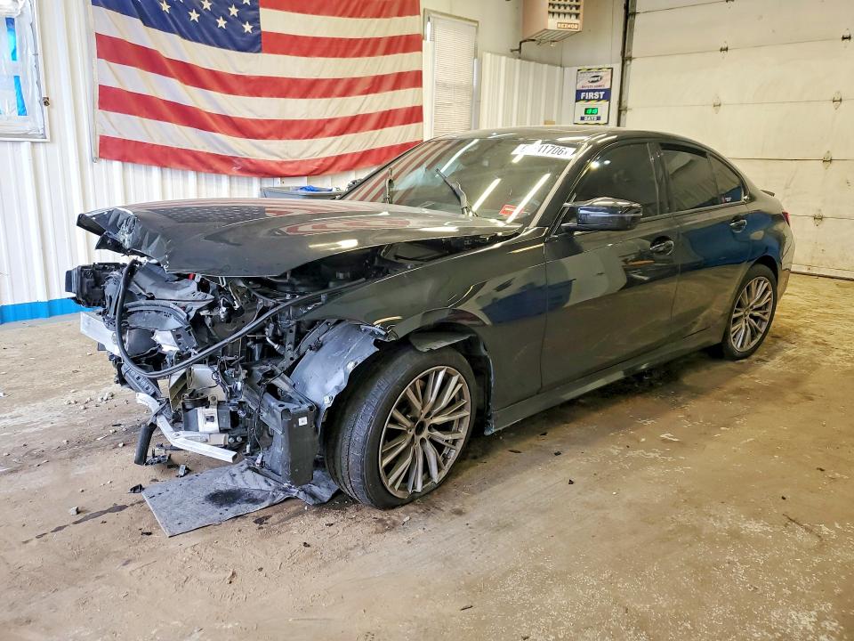 2023 BMW 3er VIN 3MW89FF09P8D40537 — COPART salvage auction photo
