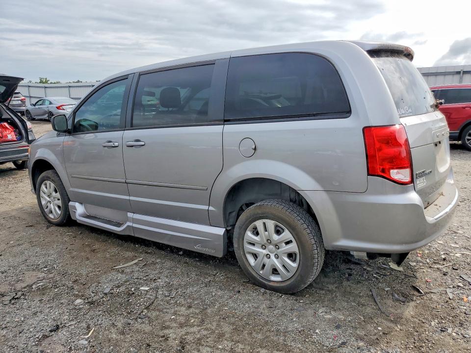 2016 Dodge Caravan VIN 2C4RDGBG5GR396831 COPART salvage auction — NORMAL WEAR, Va - Certificate Of Title, sold $17,700 on 2026-09-23 (photo 2)