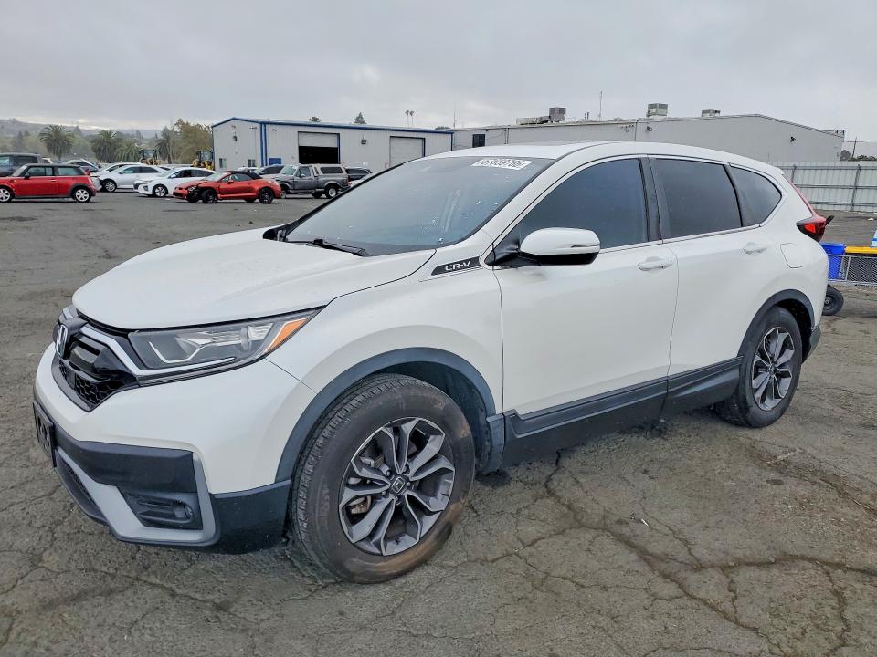 2020 Honda Cr-v VIN 2HKRW1H89LH425536 — COPART salvage auction photo