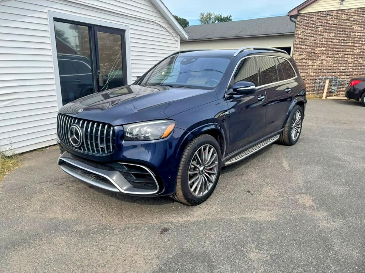 2021 Mercedes-Benz GLS-Class VIN 4JGFF8KEXMA561740 — COPART salvage auction photo