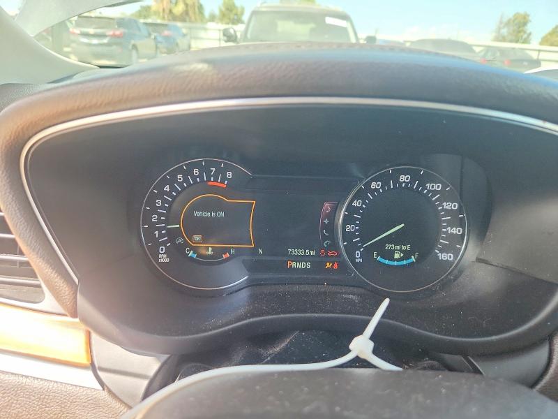 2018 Lincoln Mkc VIN 5LMCJ2C94JUL32719 COPART salvage auction — FRONT END, Salvage Title, sold $2,300 on 2026-10-02 (photo 9)